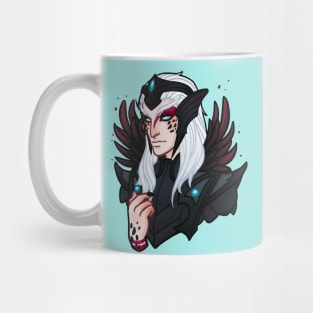 Craven Raven Mug